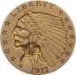 Preview: USA 2 1/2 $ 1911 - Indian Head
